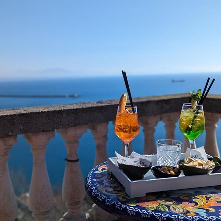 Villa Carosino Виетри Экстерьер фото