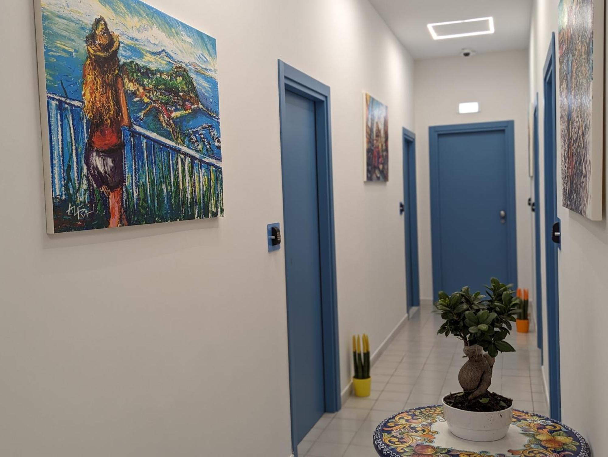 Villa Carosino Виетри Экстерьер фото